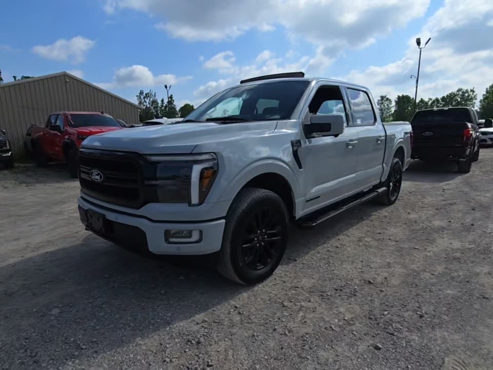 2024 Ford F-150 Hybrid Lariat AWD