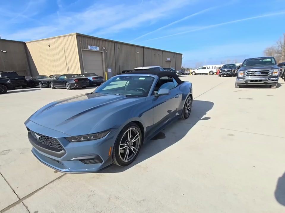 2025 Ford Mustang EcoBoost Premium RWD