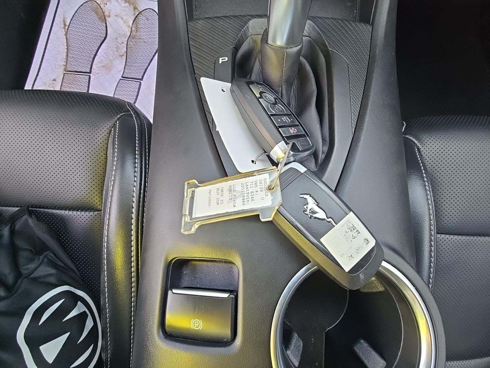 2025 Ford Mustang EcoBoost Premium RWD