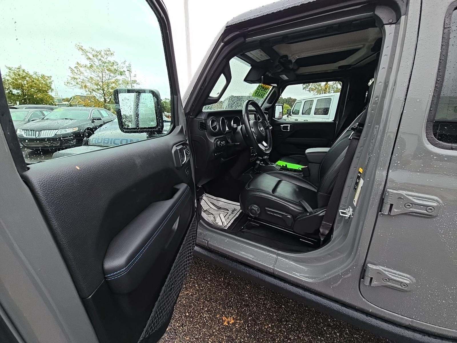 2022 Jeep Wrangler Unlimited 4xe Rubicon AWD