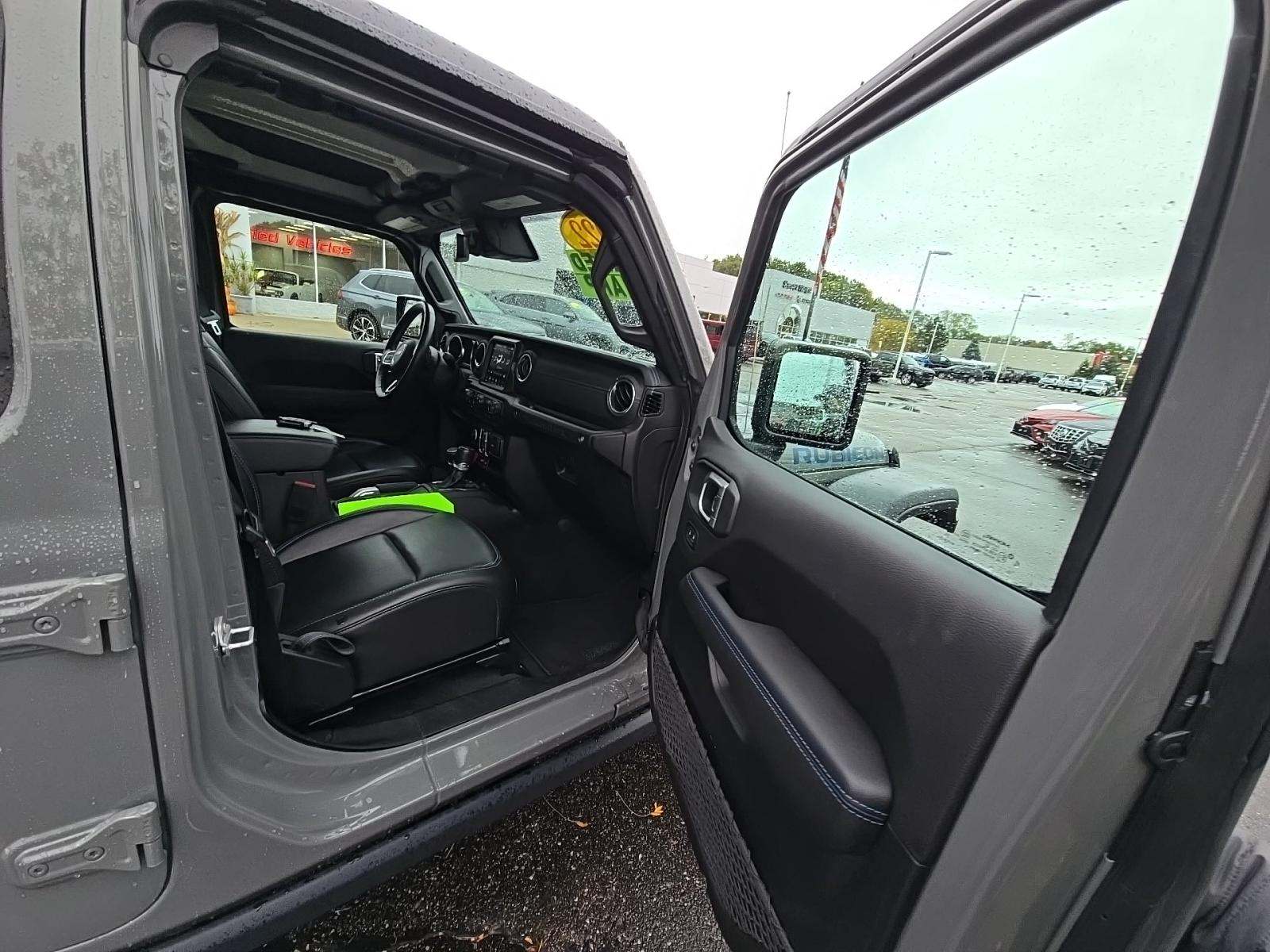 2022 Jeep Wrangler Unlimited 4xe Rubicon AWD