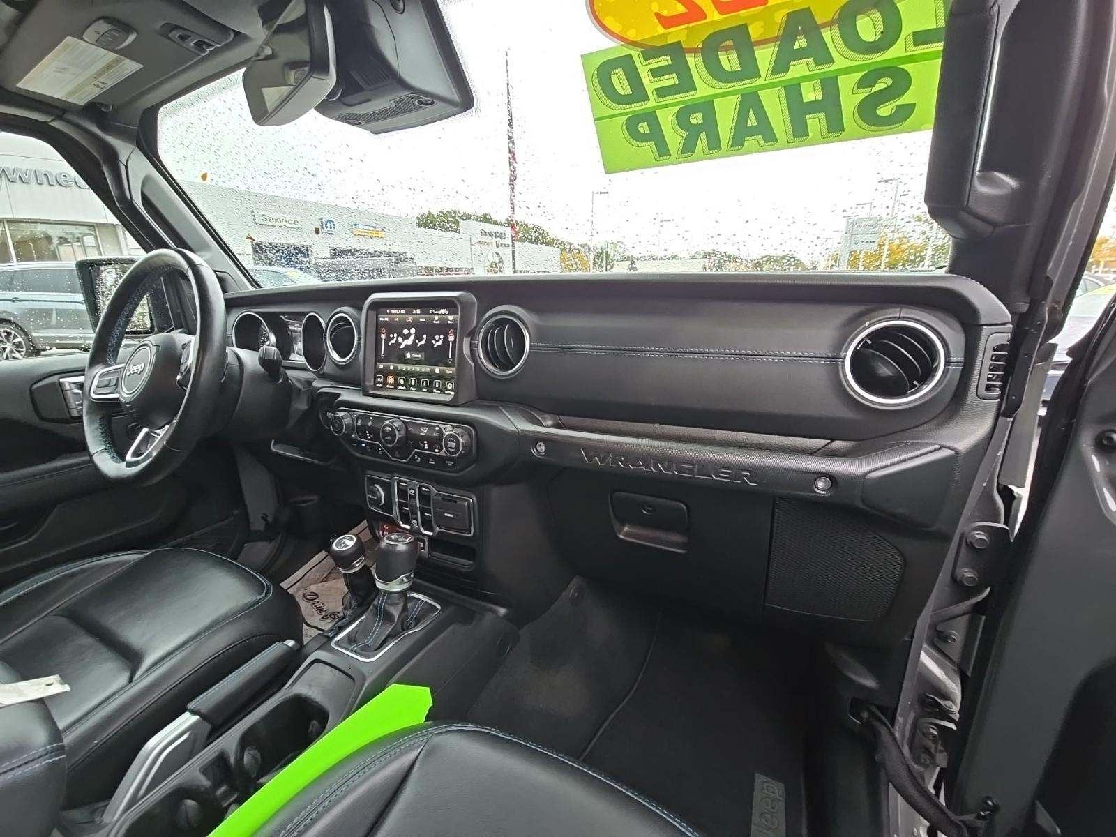 2022 Jeep Wrangler Unlimited 4xe Rubicon AWD