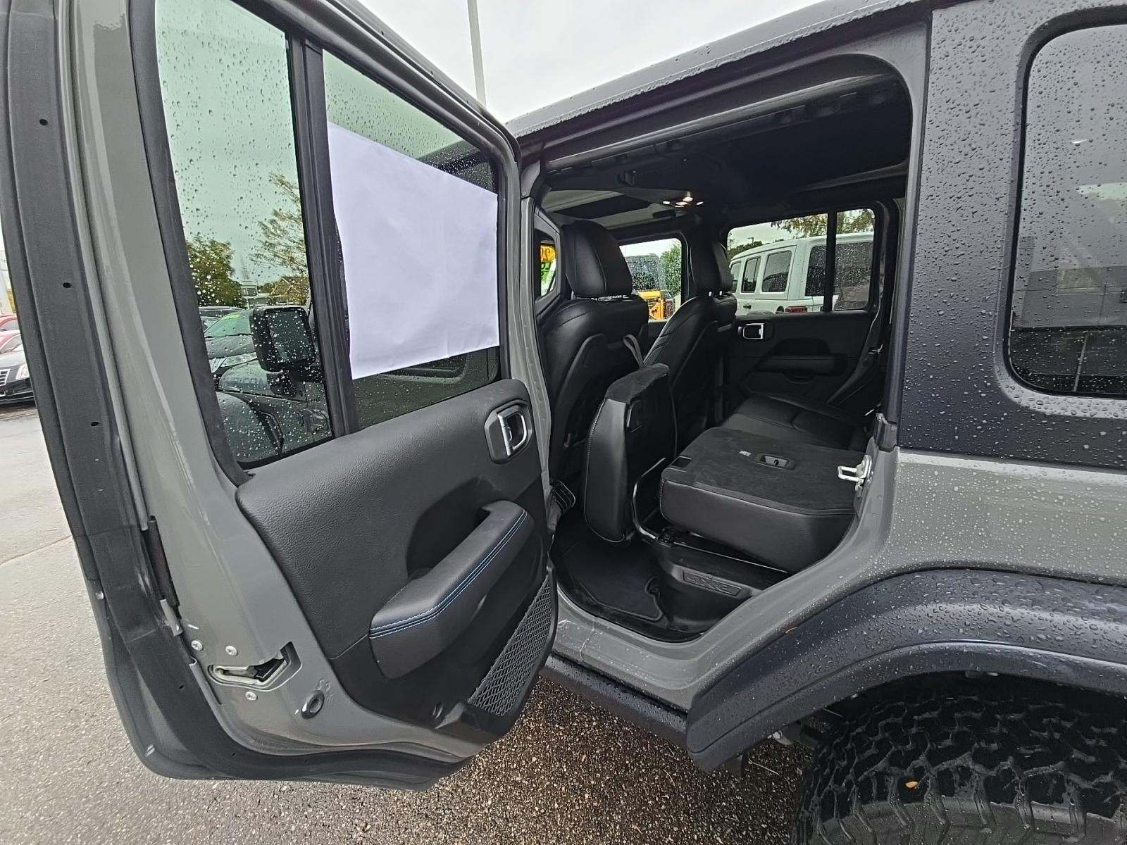 2022 Jeep Wrangler Unlimited 4xe Rubicon AWD