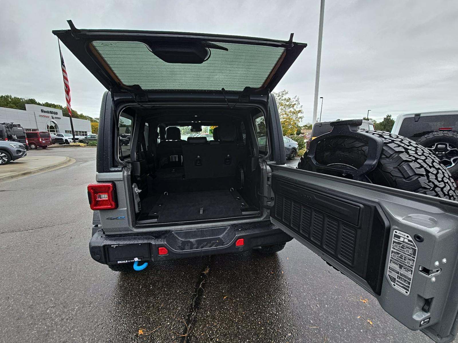 2022 Jeep Wrangler Unlimited 4xe Rubicon AWD