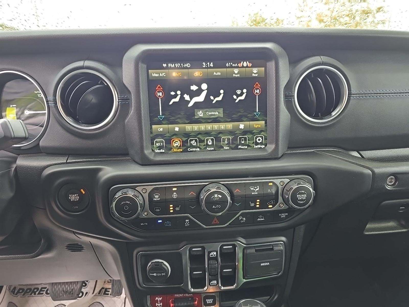 2022 Jeep Wrangler Unlimited 4xe Rubicon AWD