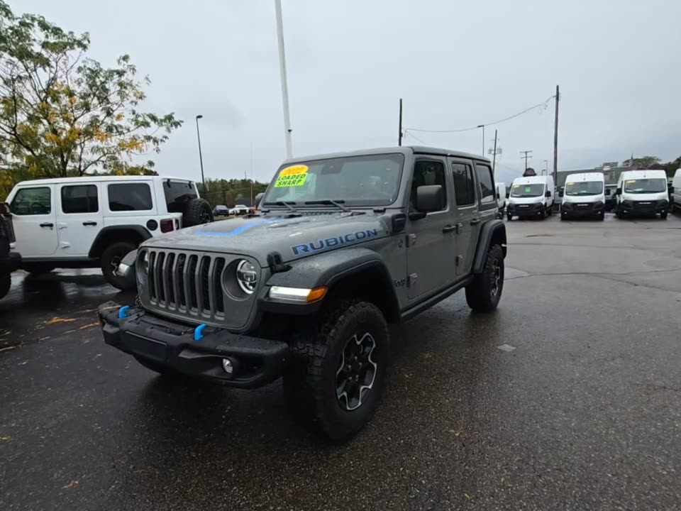 2022 Jeep Wrangler Unlimited 4xe Rubicon AWD