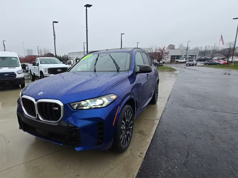 2024 BMW X5 M60i xDrive AWD