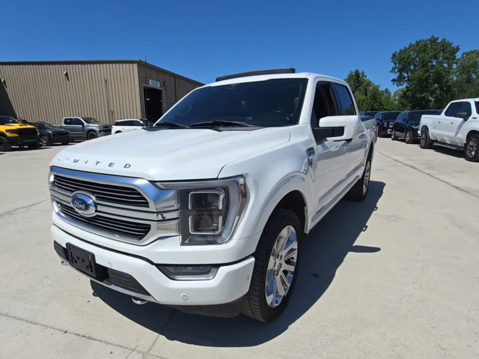2023 Ford F-150 Hybrid Limited AWD