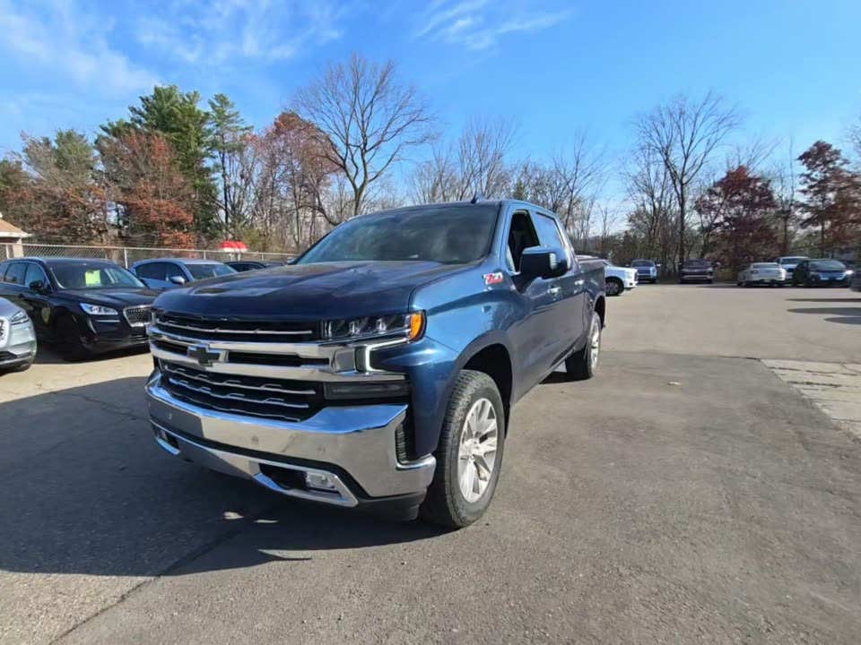 2022 Chevrolet Silverado 1500 LTZ AWD