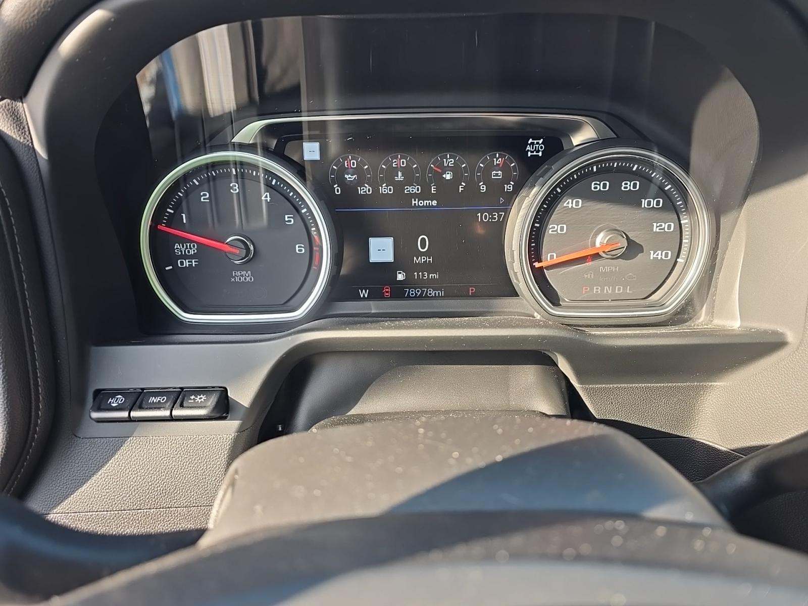 2022 Chevrolet Silverado 1500 LTZ AWD