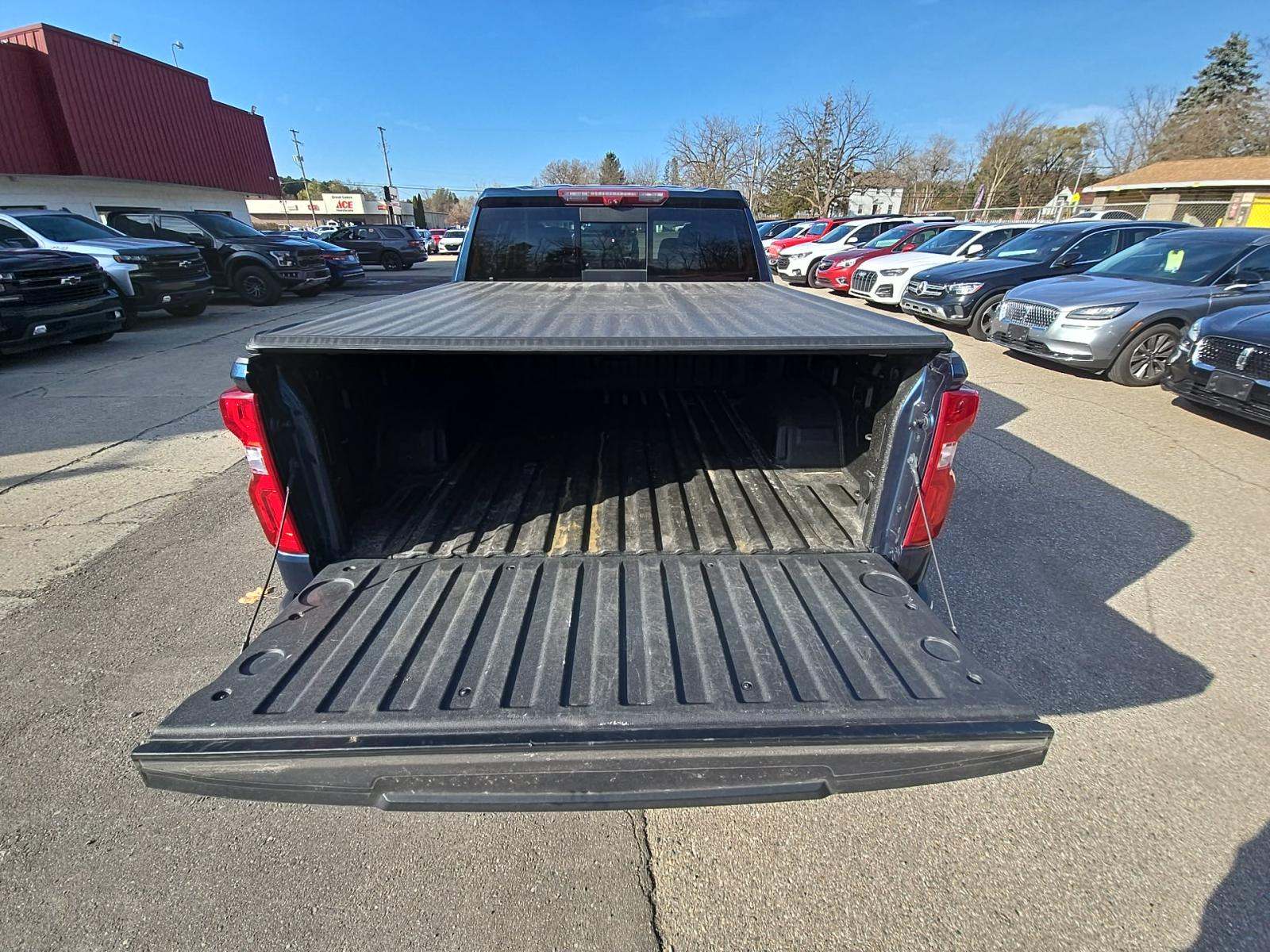 2022 Chevrolet Silverado 1500 LTZ AWD
