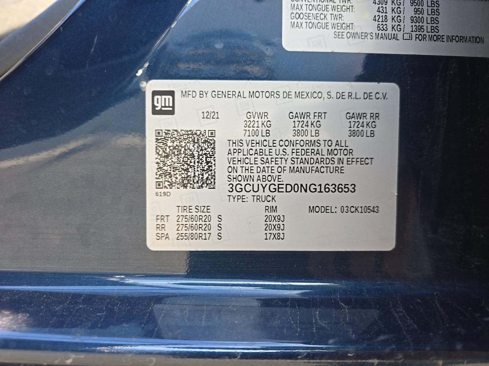 2022 Chevrolet Silverado 1500 LTZ AWD