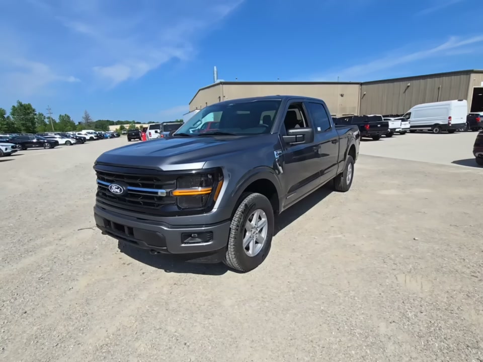 2026 Ford F-150 Hybrid XLT AWD