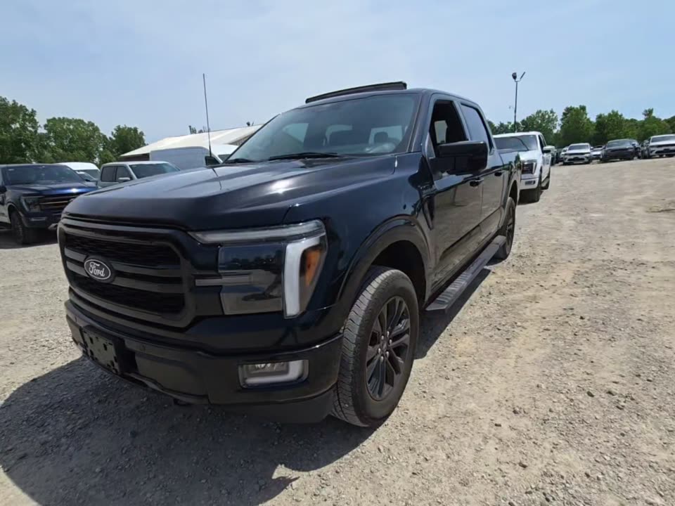 2024 Ford F-150 Hybrid Lariat AWD