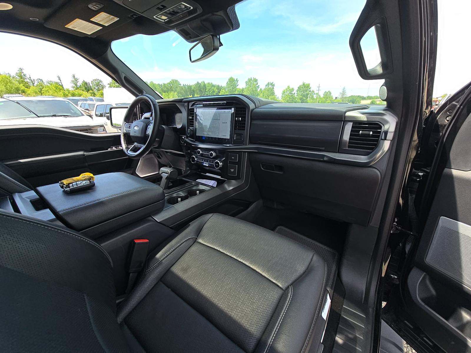 2024 Ford F-150 Hybrid Lariat AWD