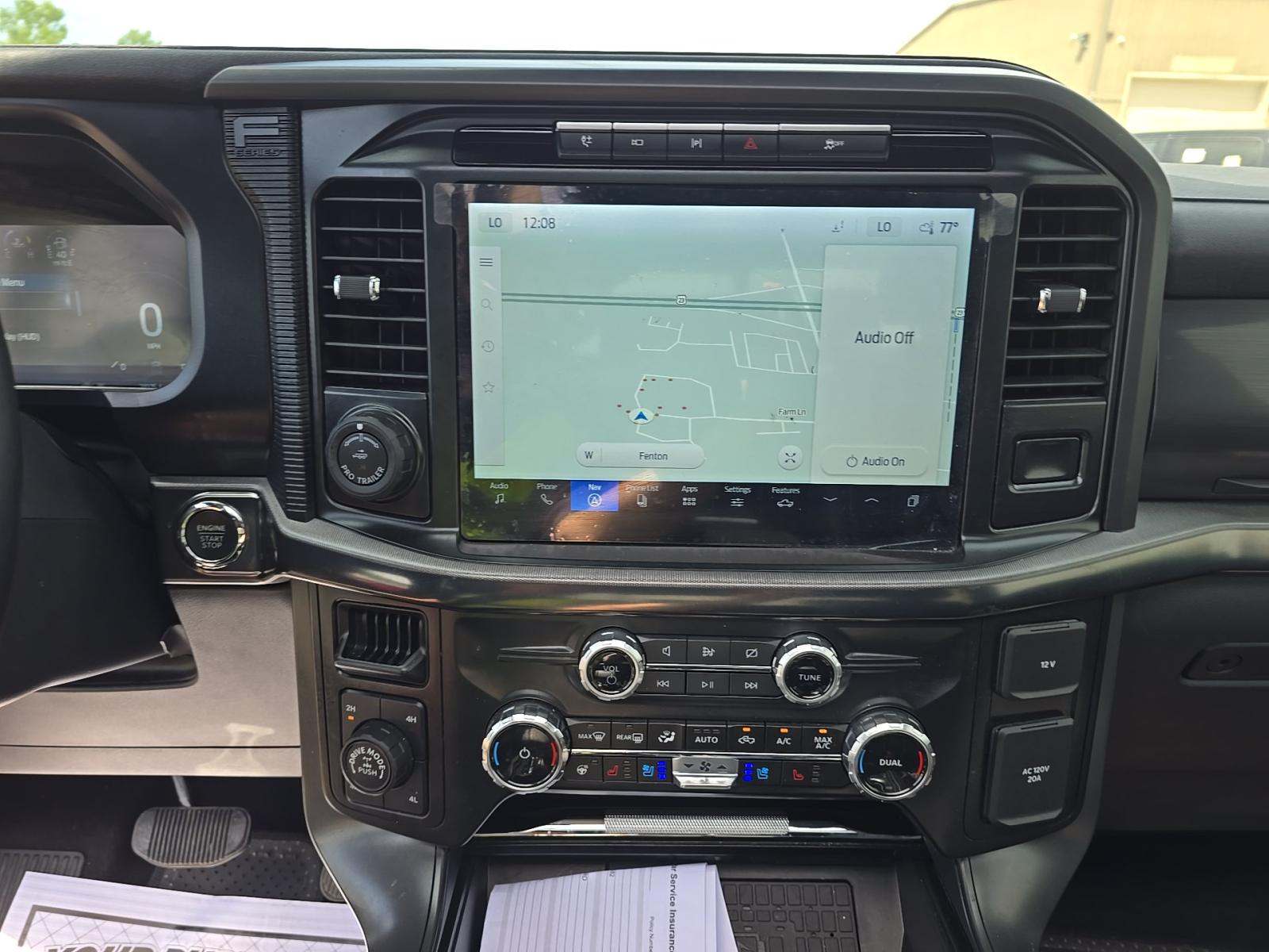 2024 Ford F-150 Hybrid Lariat AWD