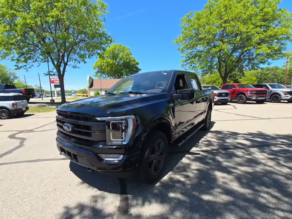 2023 Ford F-150 Hybrid Lariat AWD