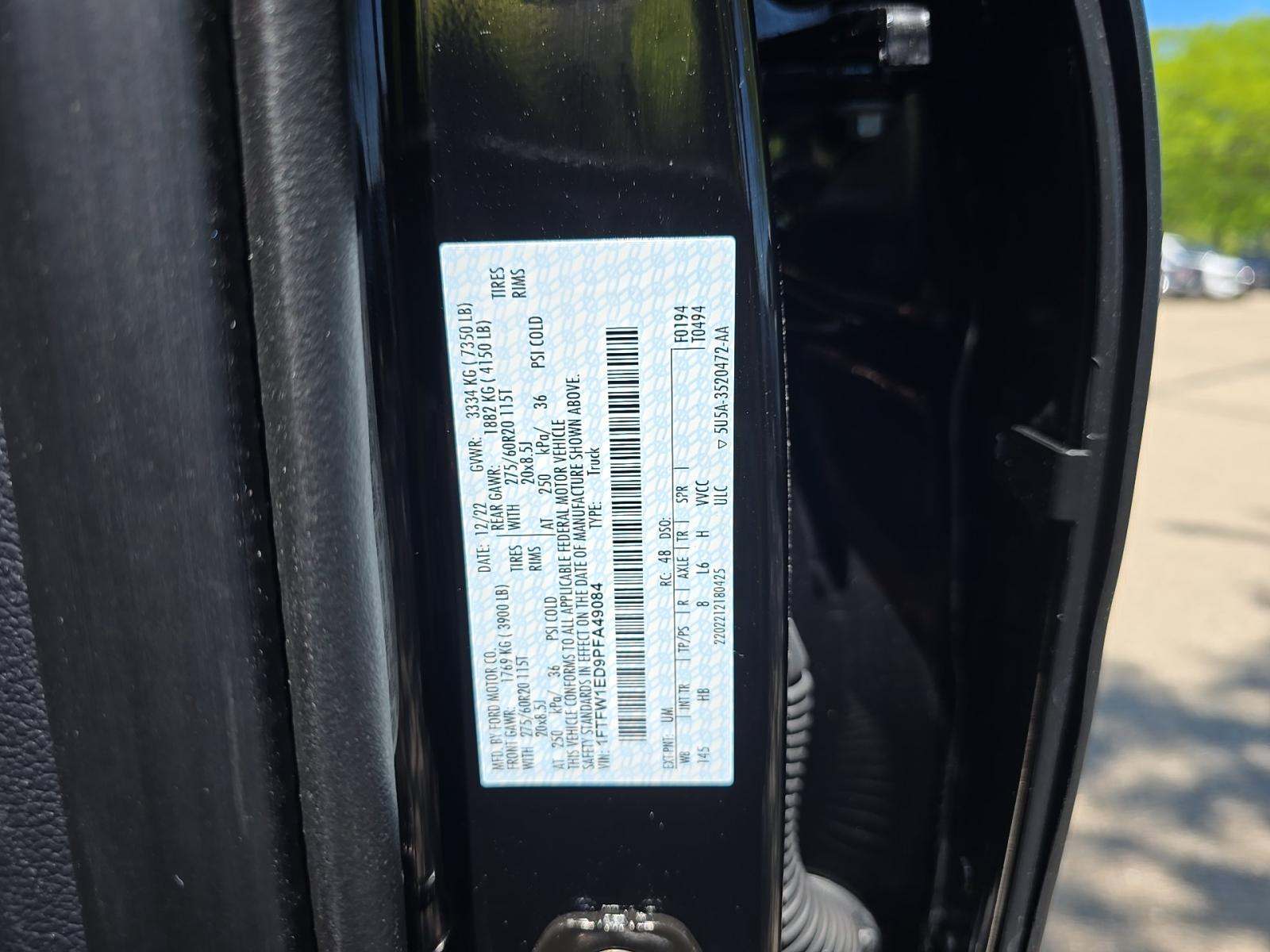 2023 Ford F-150 Hybrid Lariat AWD