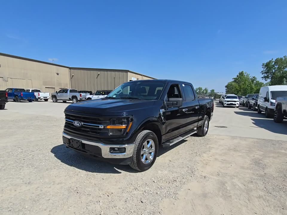 2024 Ford F-150 XLT AWD