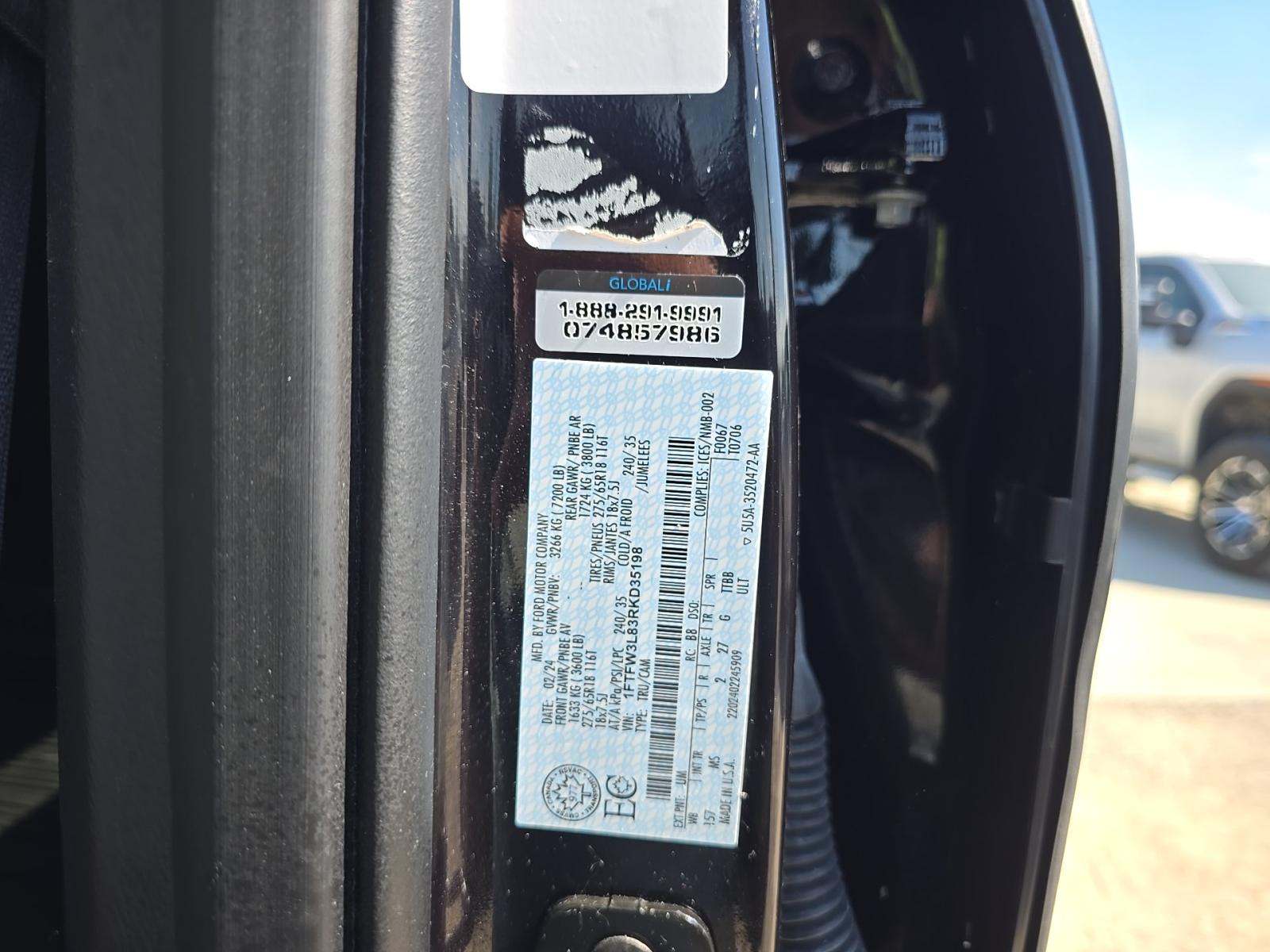 2024 Ford F-150 XLT AWD