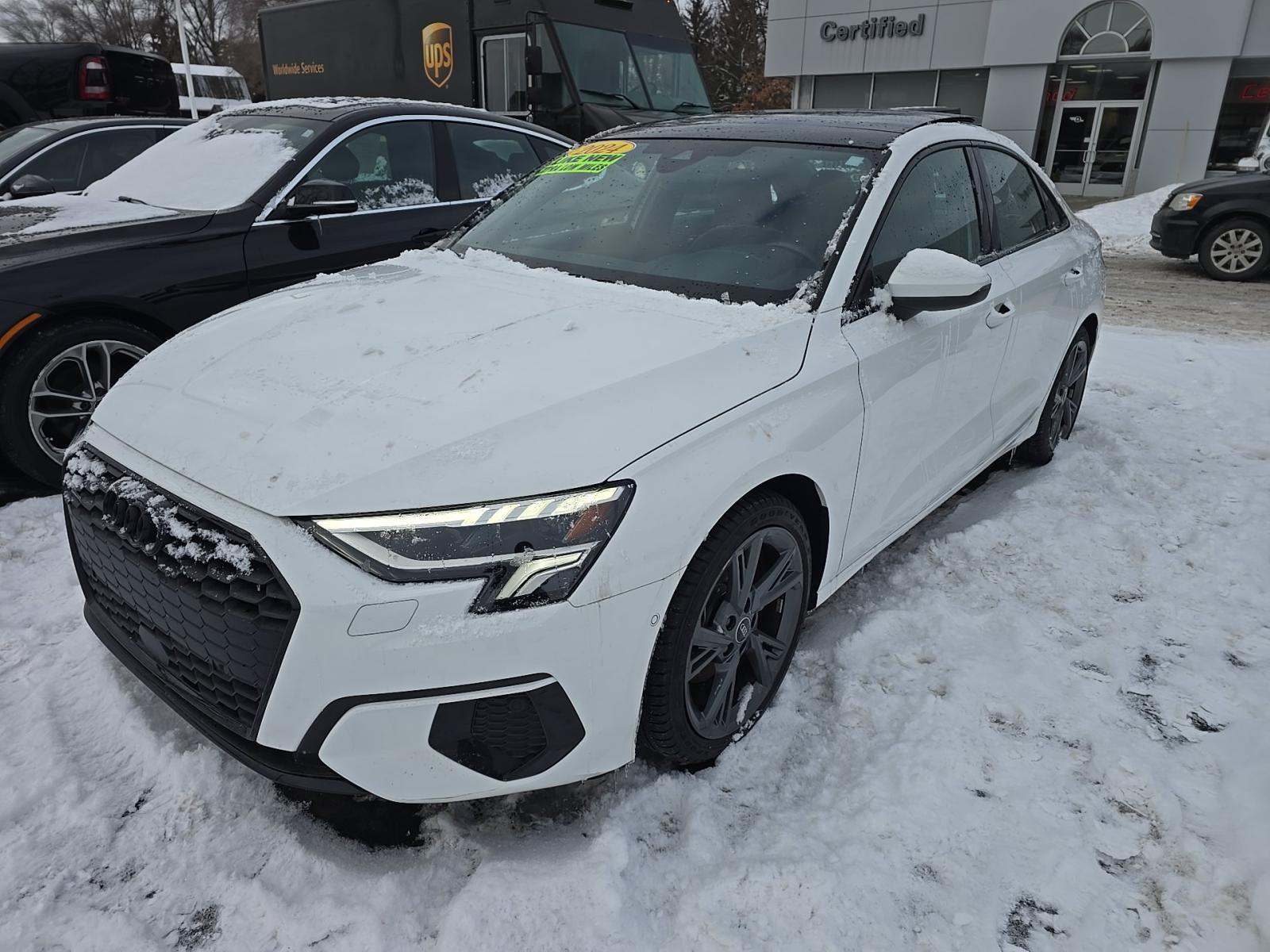 2024 Audi A3 2.0T Premium AWD