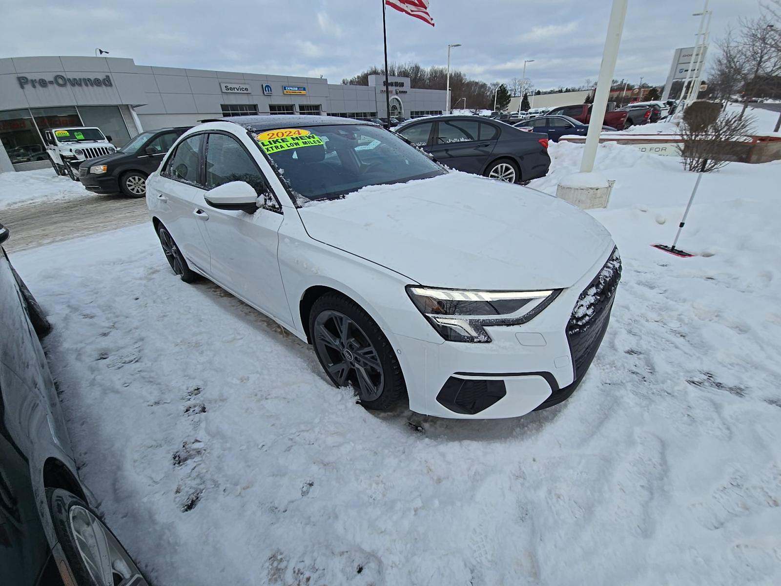 2024 Audi A3 2.0T Premium AWD