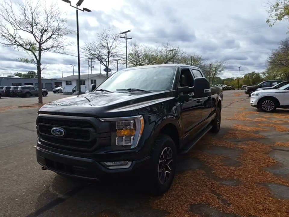 2023 Ford F-150 Hybrid XLT AWD