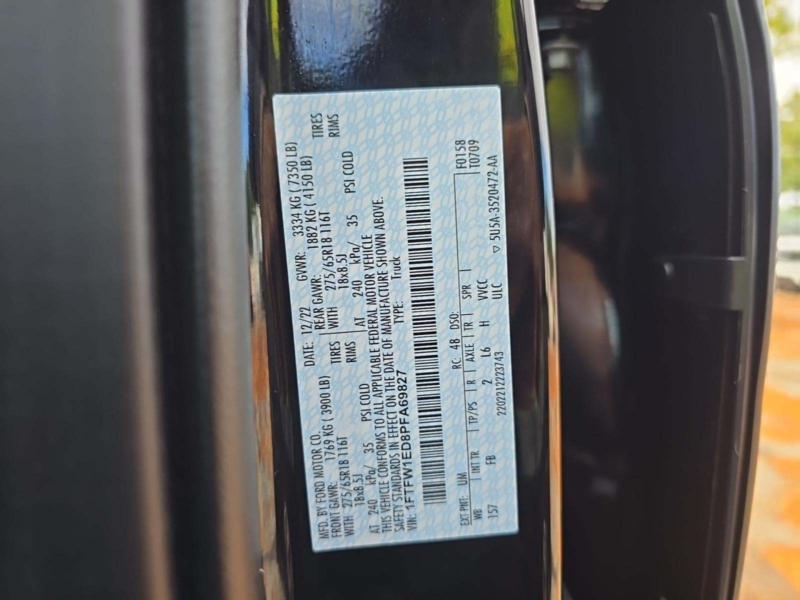 2023 Ford F-150 Hybrid XLT AWD