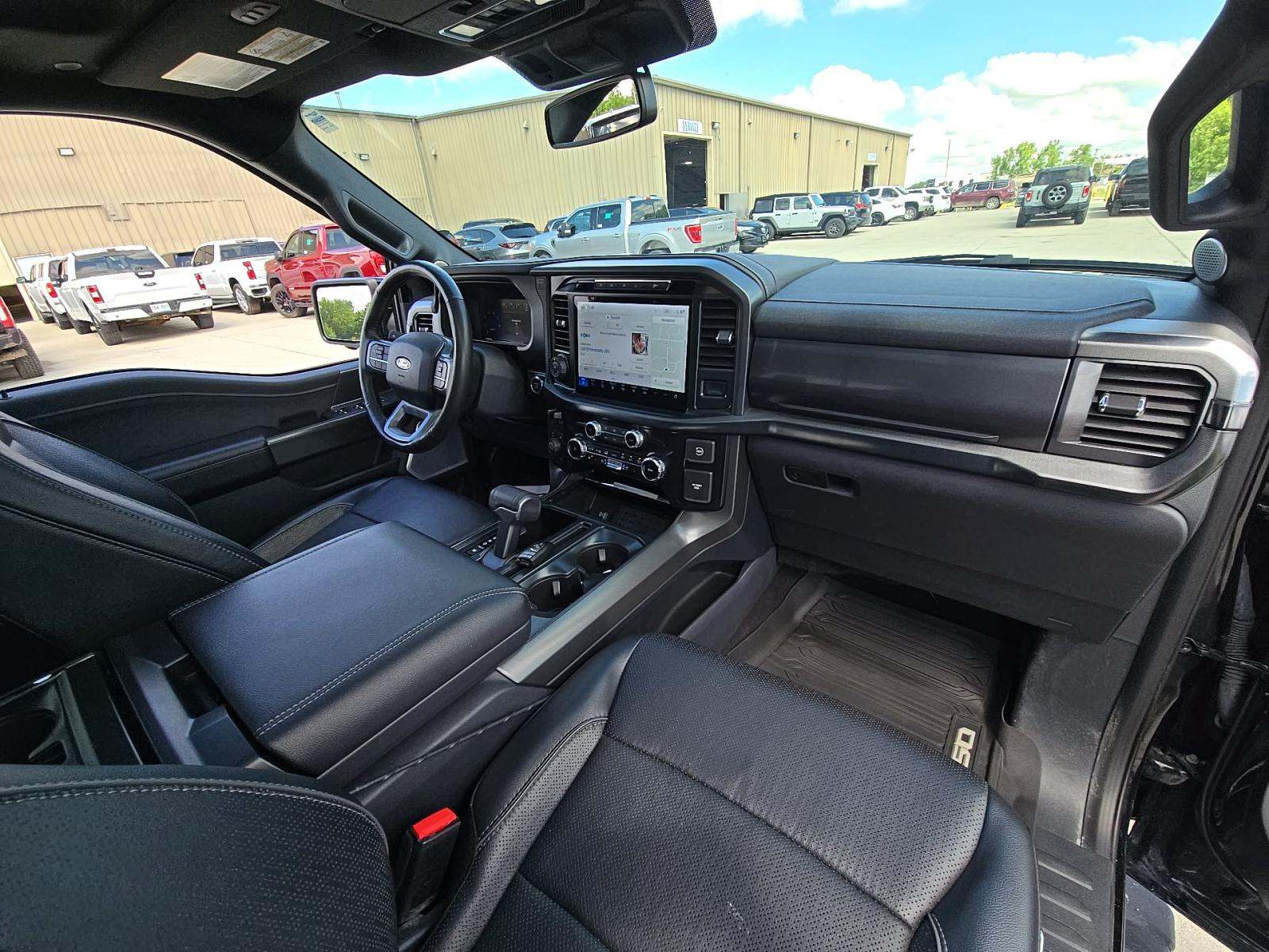 2024 Ford F-150 Hybrid Lariat AWD