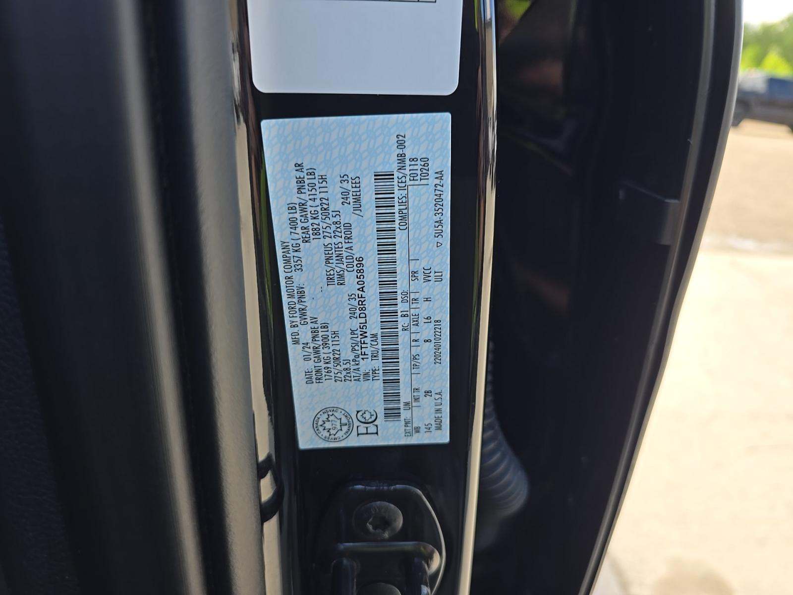 2024 Ford F-150 Hybrid Lariat AWD