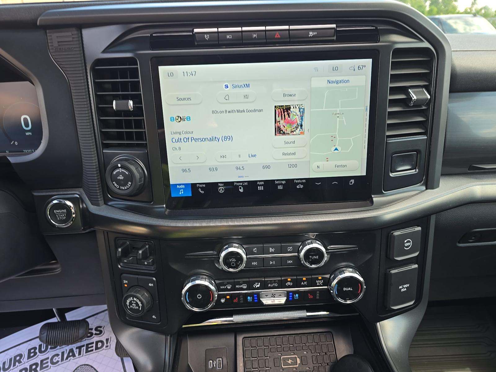 2024 Ford F-150 Hybrid Lariat AWD