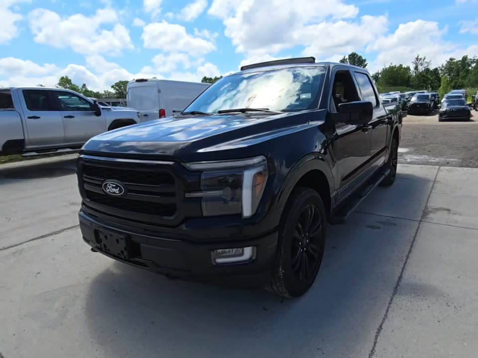 2024 Ford F-150 Hybrid Lariat AWD
