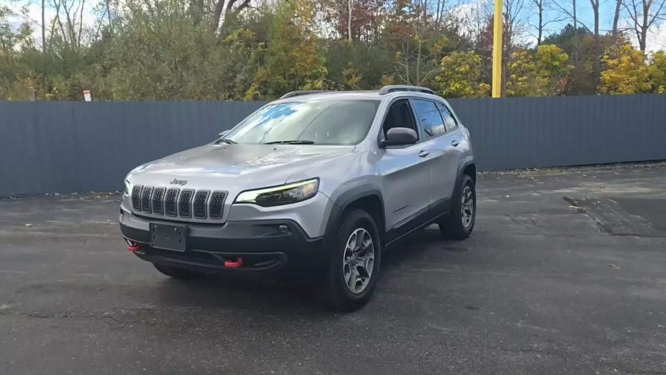 2020 Jeep Cherokee Trailhawk