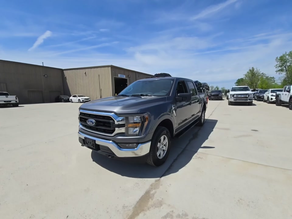 2023 Ford F-150 XLT AWD