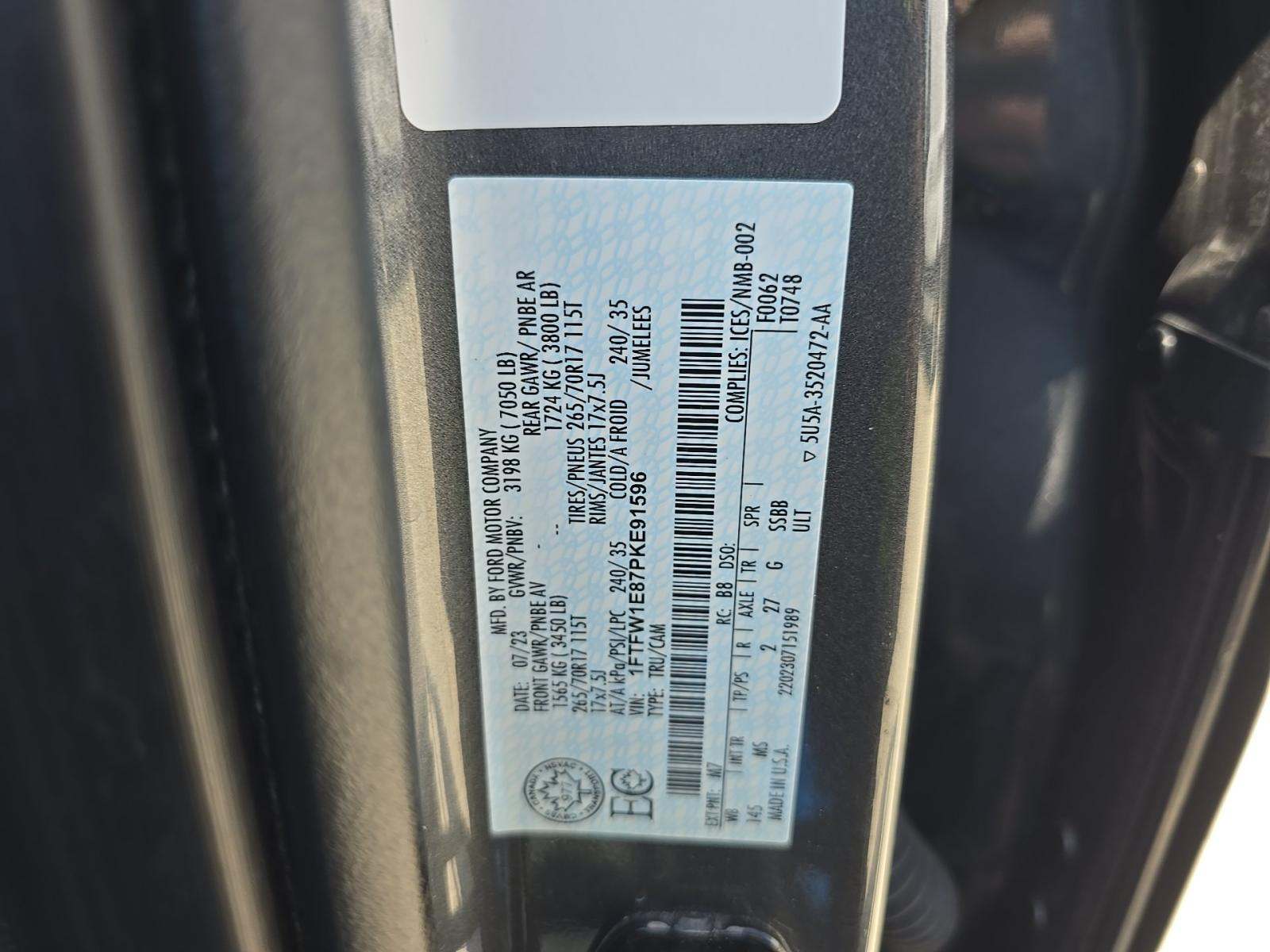 2023 Ford F-150 XLT AWD