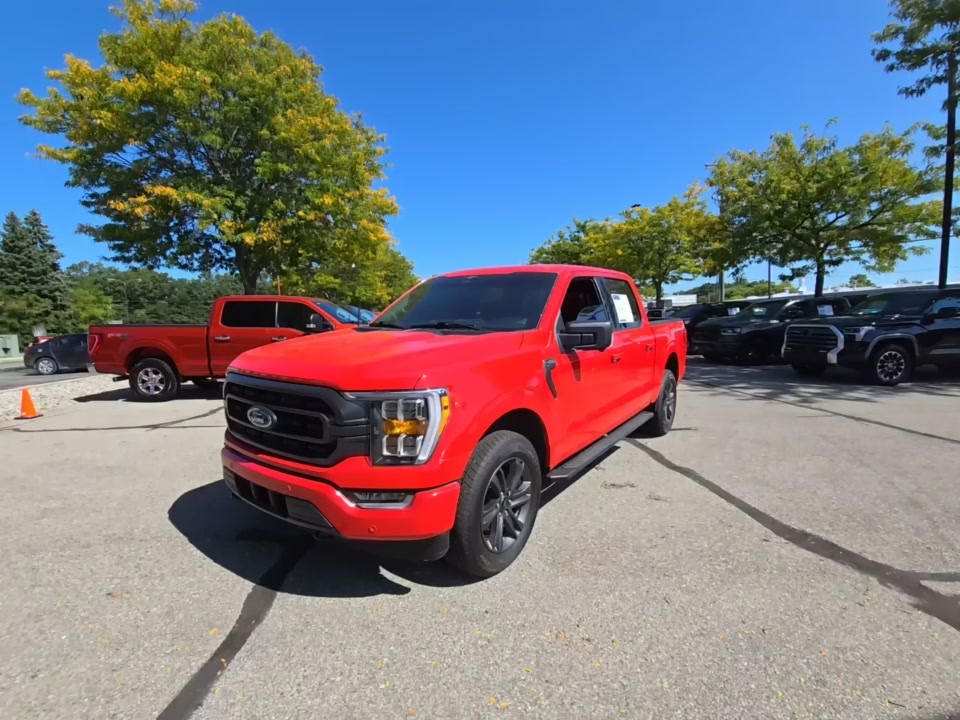 2023 Ford F-150 XLT AWD