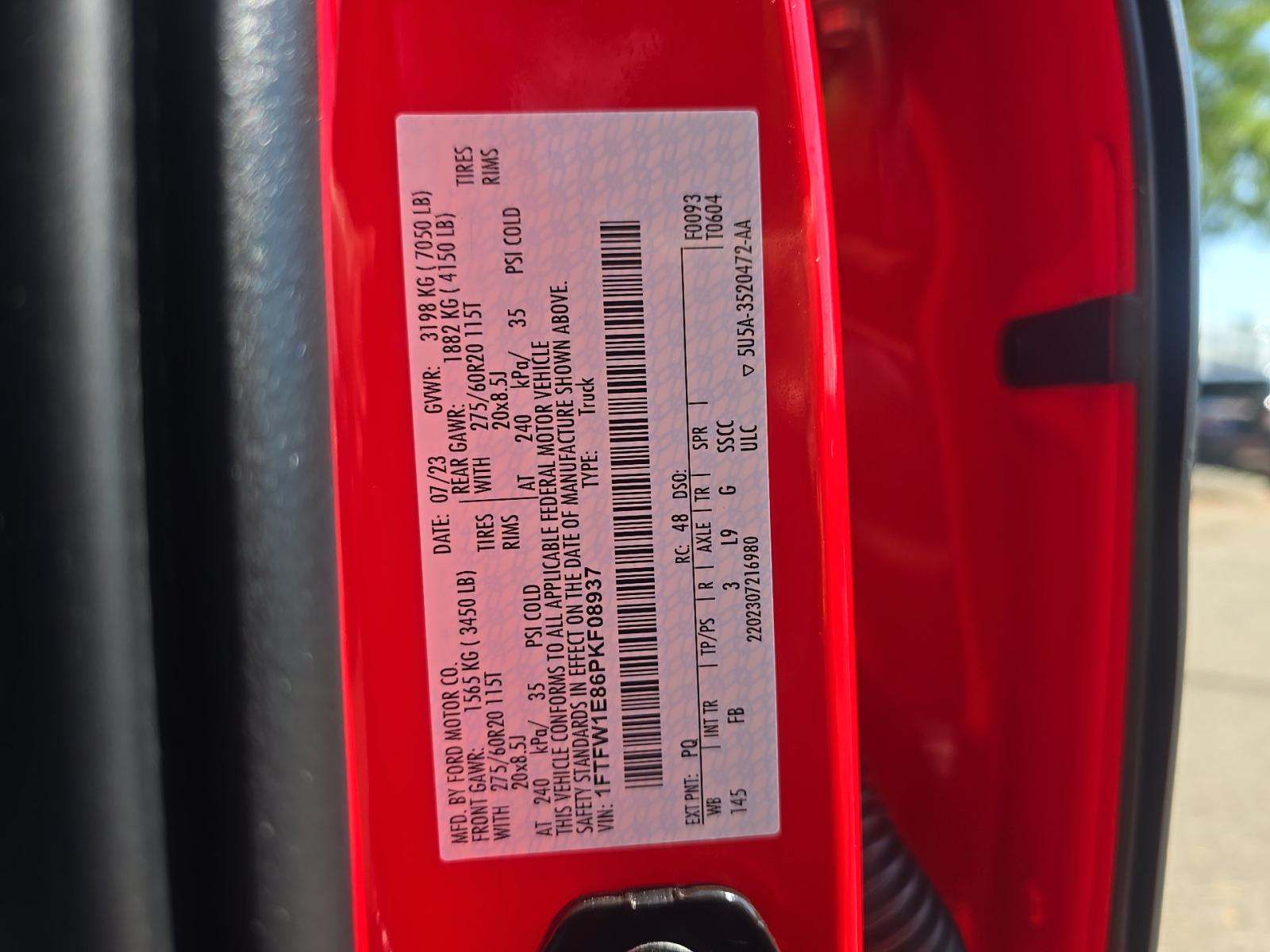 2023 Ford F-150 XLT AWD