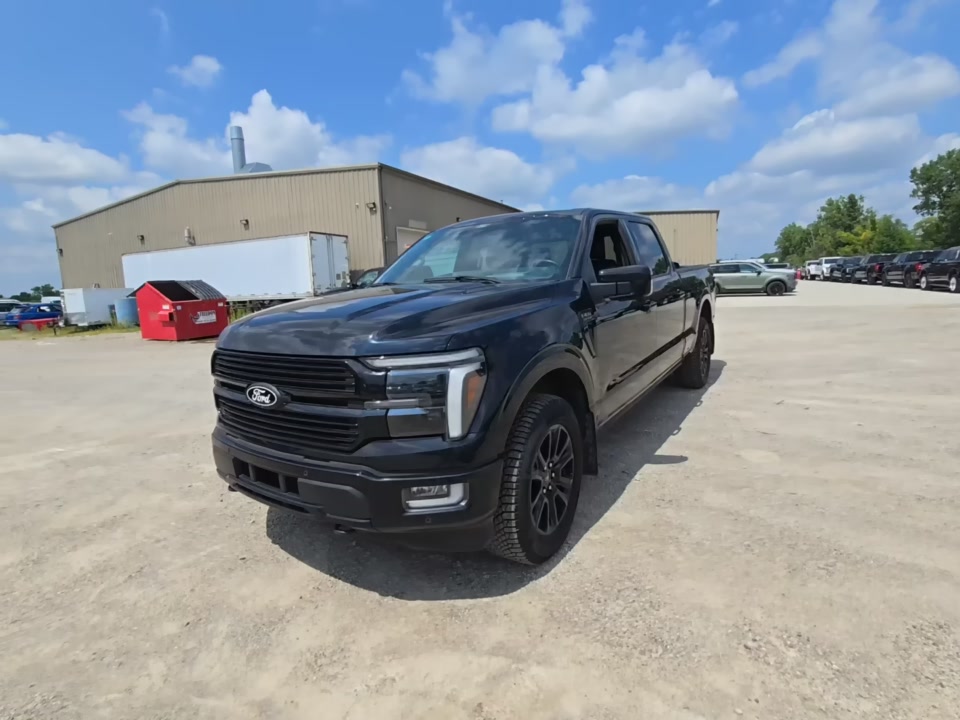 2025 Ford F-150 Platinum AWD