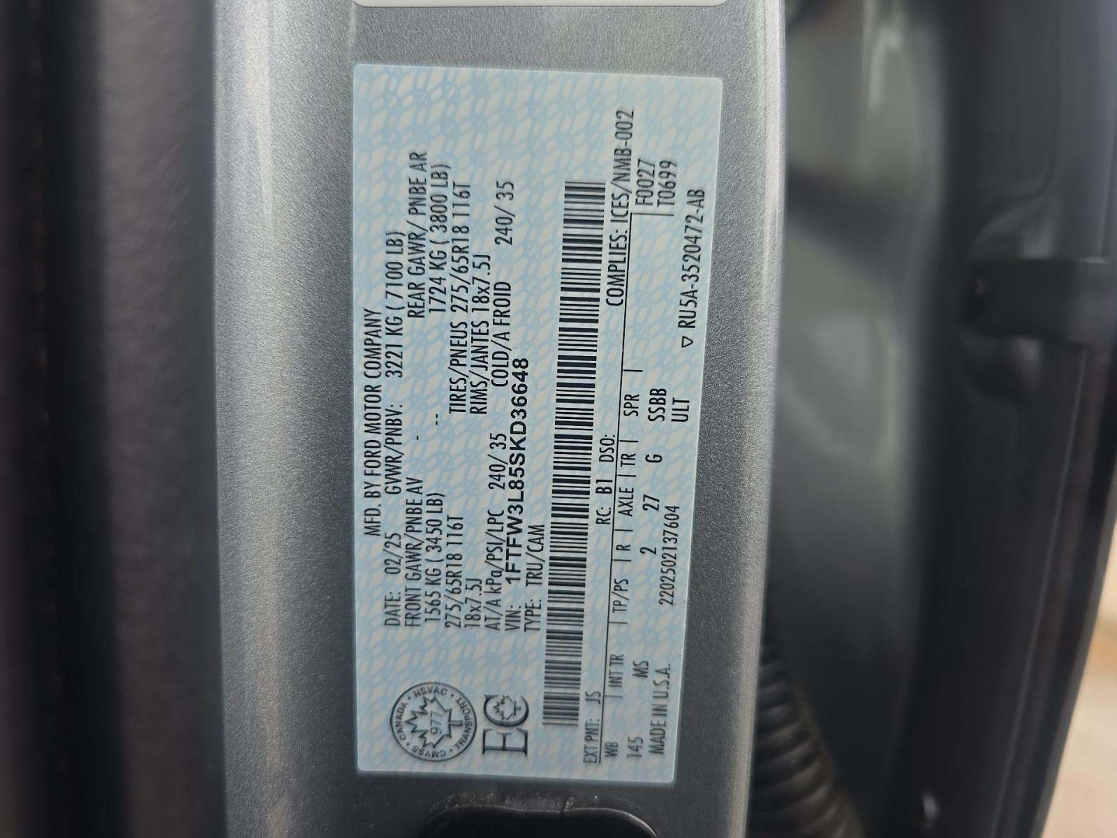 2025 Ford F-150 XLT AWD