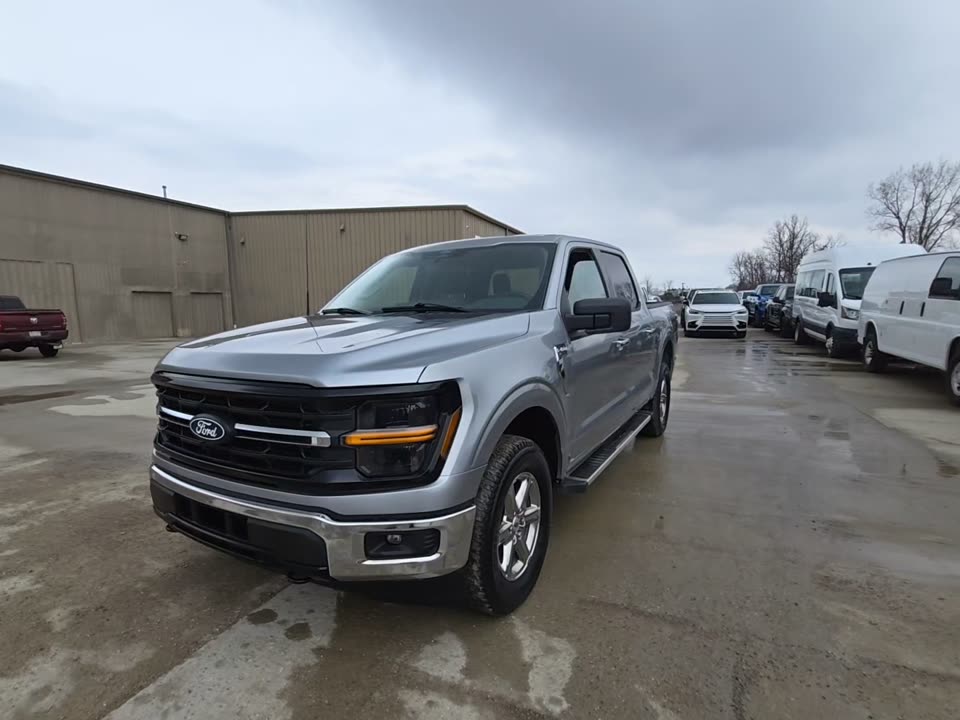 2025 Ford F-150 XLT AWD