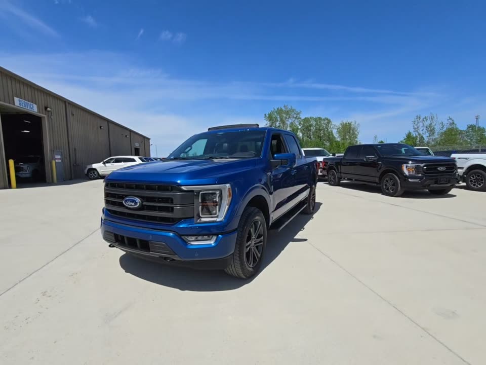 2022 Ford F-150 Lariat AWD