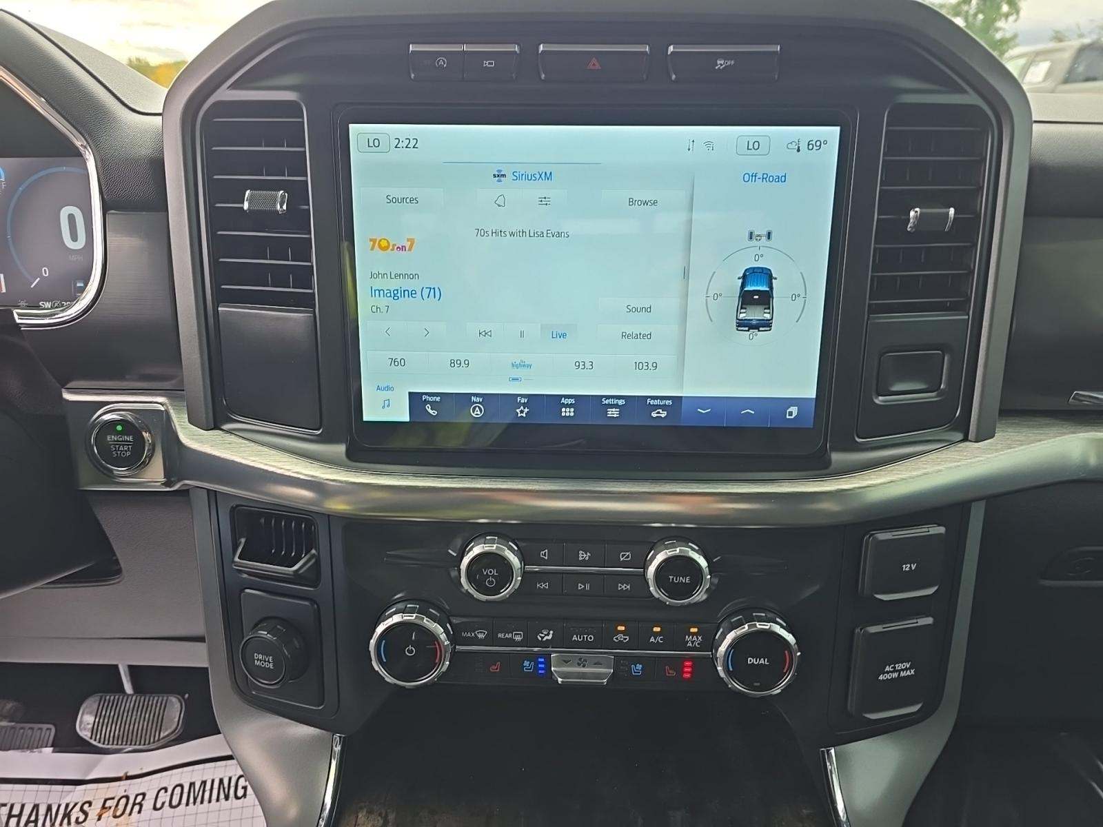 2022 Ford F-150 Lariat RWD