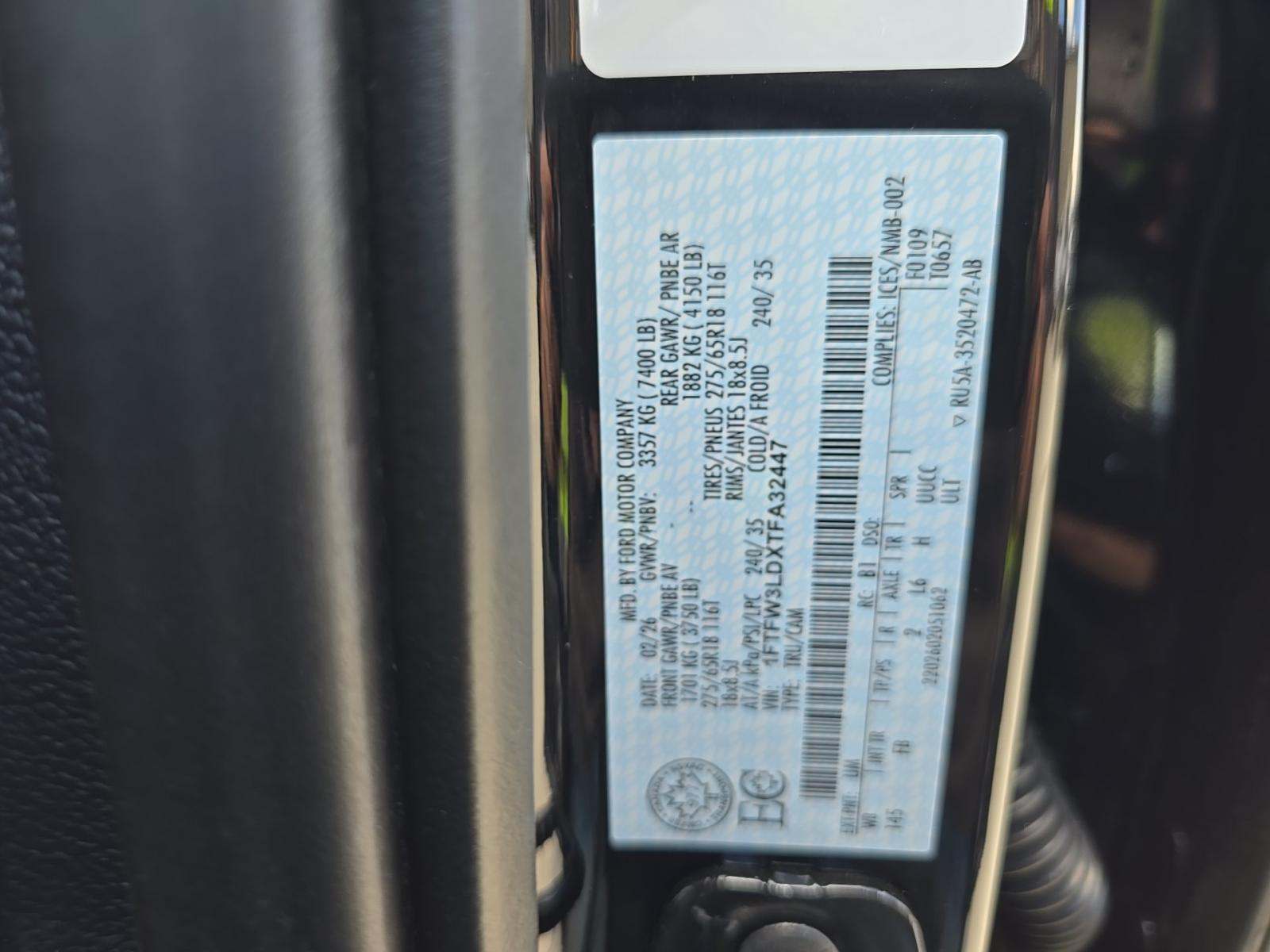 2026 Ford F-150 Hybrid XLT AWD