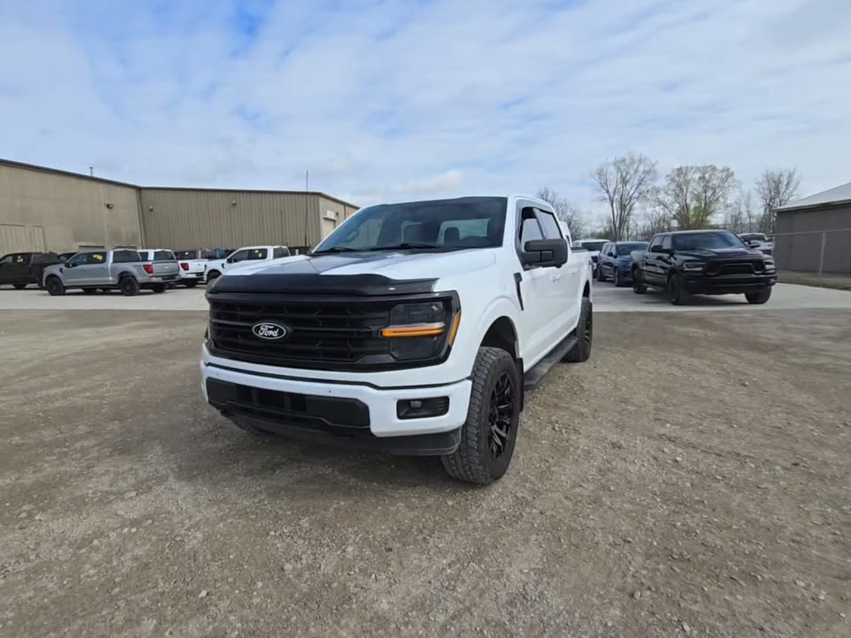 2024 Ford F-150 XLT AWD