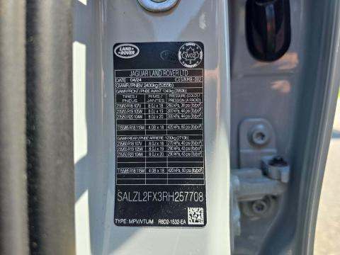 2024 Land Rover Range Rover Evoque Dynamic SE AWD