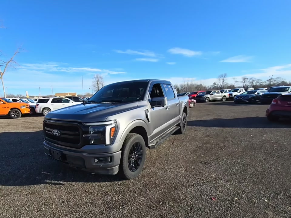 2025 Ford F-150 Lariat AWD