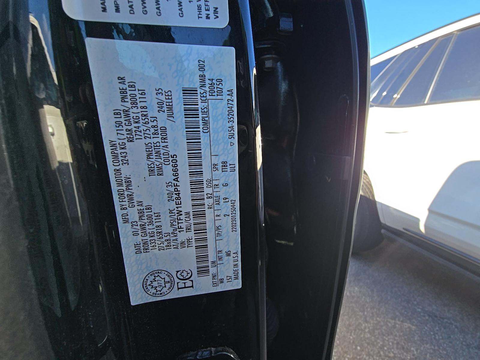 2023 Ford F-150 XLT AWD