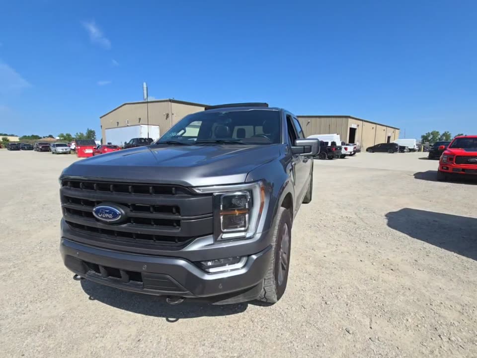2023 Ford F-150 Hybrid Lariat AWD