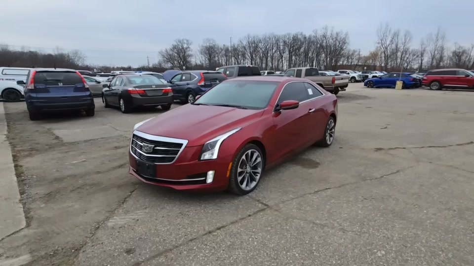2015 Cadillac ATS Coupe Premium 1SK