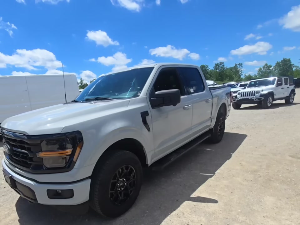 2024 Ford F-150 XLT AWD